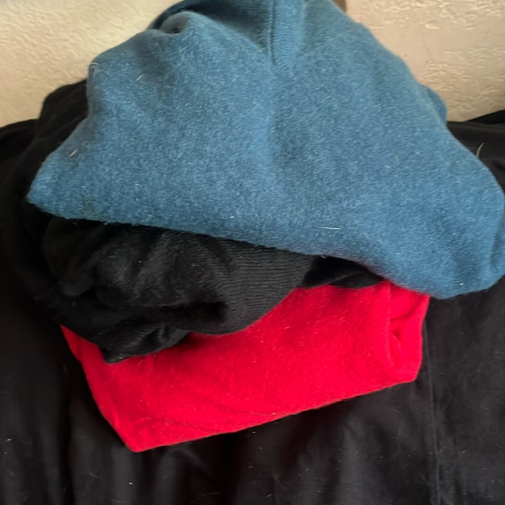 Craft cashmere. These sweaters have holes in them but still good for repurposing